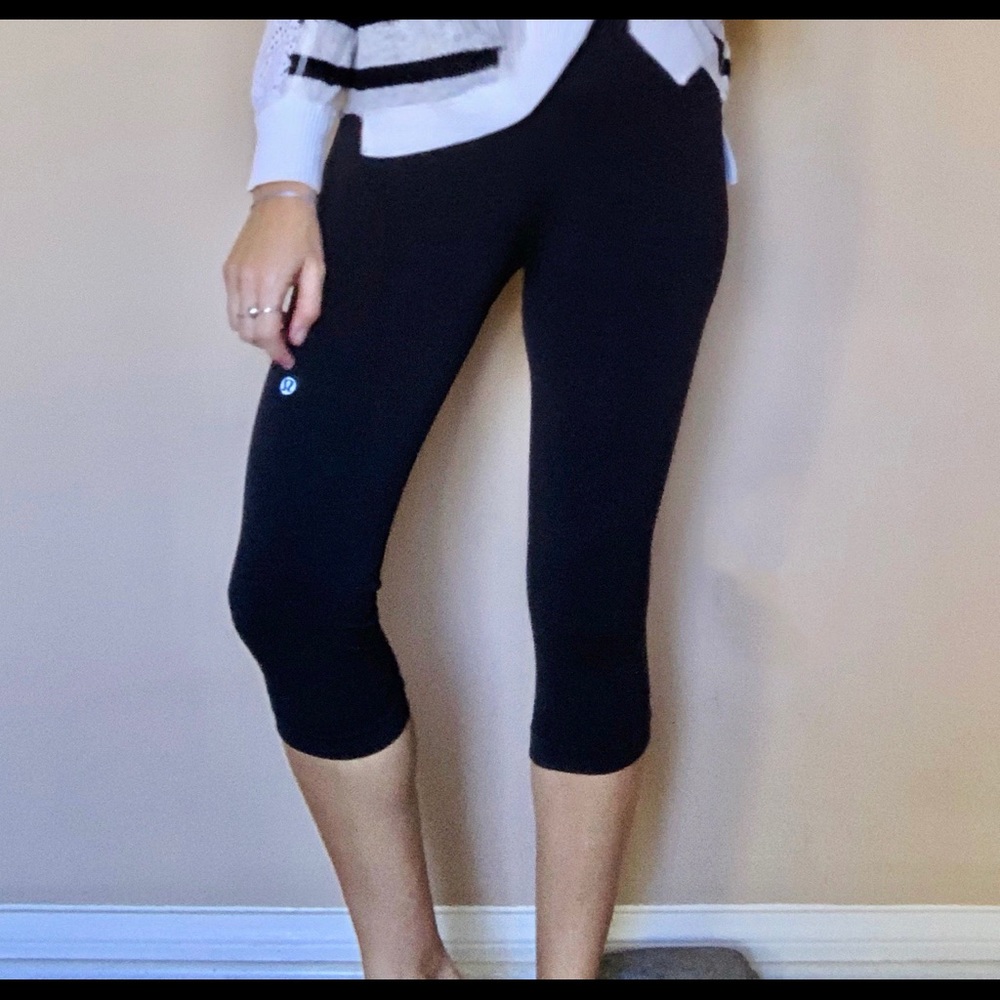 Lululemon Cropped Leggings